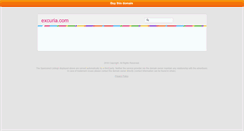 Desktop Screenshot of excuria.com